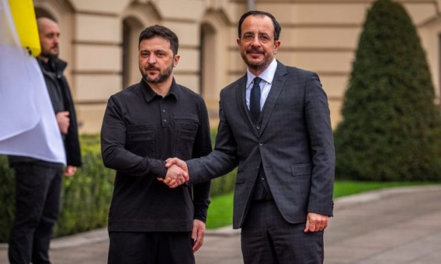 Στις 7 Ιανουαρίου στην Κύπρο ο Βολοντίμιρ Ζελένσκι