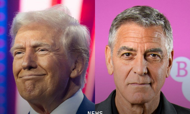 Ο Ντόναλντ Τραμπ χλεύασε την πολιτογράφηση του ζεύγους Κλούνεϊ