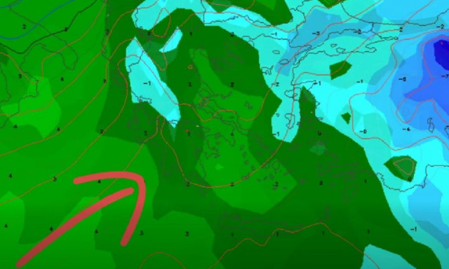 Καιρός: Από την ψύξη στην... απόψυξη - Αλλάζει ραγδαία το σκηνικό μετά τα χιόνια και το κρύο