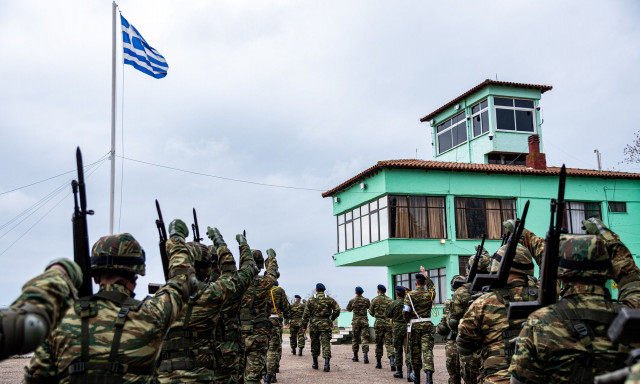 Έβρος: Πρωτοχρονιά στα σύνορα με την Τουρκία – Οι ευχές των άγρυπνων φρουρών μας