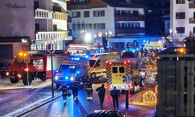 Κραν Μοντανά: Σκηνές φρίκης περιγράφουν επιζώντες - Ποδοπατήθηκαν στις σκάλες, έσπαγαν παράθυρα