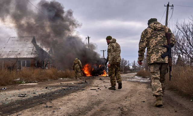 Προελαύνουν οι Ρώσοι στην ανατολική Ουκρανία: Κατέλαβαν εδάφη-ρεκόρ το 2025