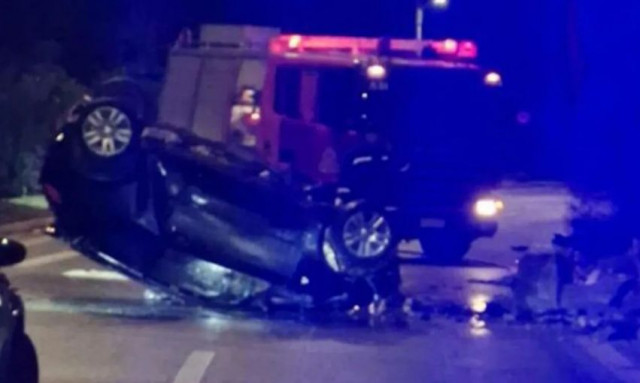 Τραγωδία στο Μαρκόπουλο: Νεκρός 23χρονος σε τροχαίο - Έπεσε πάνω σε τσιμεντένια μάντρα