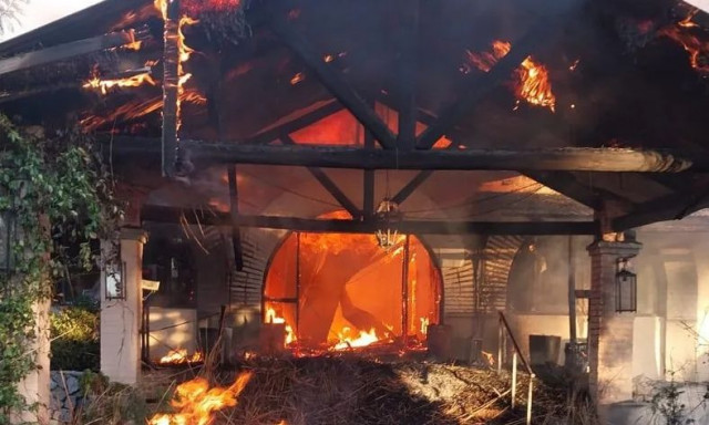 Ουρουγουάη: Φωτιά στο ξενοδοχείο La Castellana - Οι πελάτες πηδούσαν από τα παράθυρα