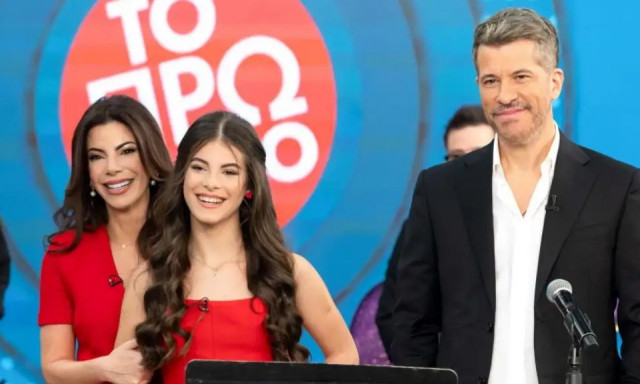 Χάρης Βαρθακούρης: Η κόρη του τραγούδησε για πρώτη φορά στο πλευρό του