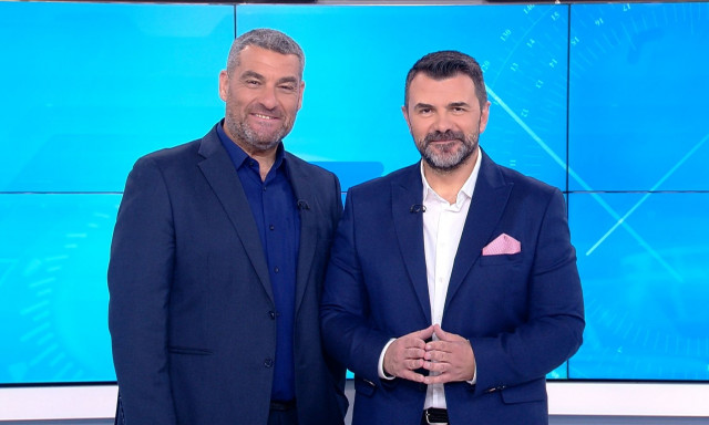 Τηλεθέαση: Τι ποσοστά «έπιασαν» οι LIVE εκπομπές την Πρωτοχρονιά