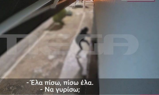 Μπαράζ ληστειών από θρασύτατο διαρρήκτη στο Περιστέρι – Βίντεο-ντοκουμέντο