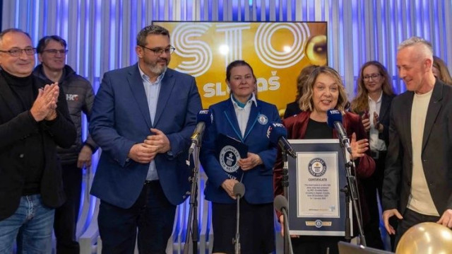 Κροατία:Ρεκόρ Γκίνες για τα 100 χρόνια κρατικής ραδιοφωνίας - 100 παρουσιαστές για 100 ώρες