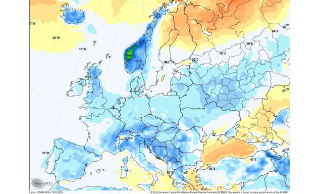 Καιρός: Ο πολικός στρόβιλος αλλάζει τα δεδομένα τον Γενάρη στην Ελλάδα - Η πρώτη εκτίμηση για ψύχος