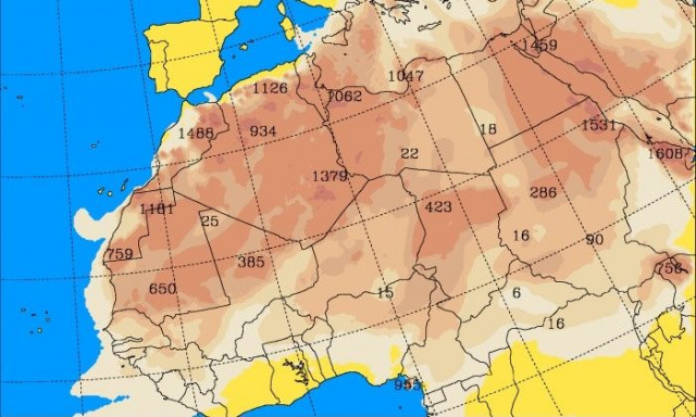 Καιρός: Με λασποβροχές τα Θεοφάνεια - Οι περιοχές που θα επηρεαστούν