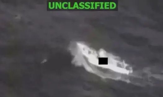 Οι ΗΠΑ ανέστειλαν τις έρευνες για επιζώντες μετά από στρατιωτικό πλήγμα στον Ειρηνικό