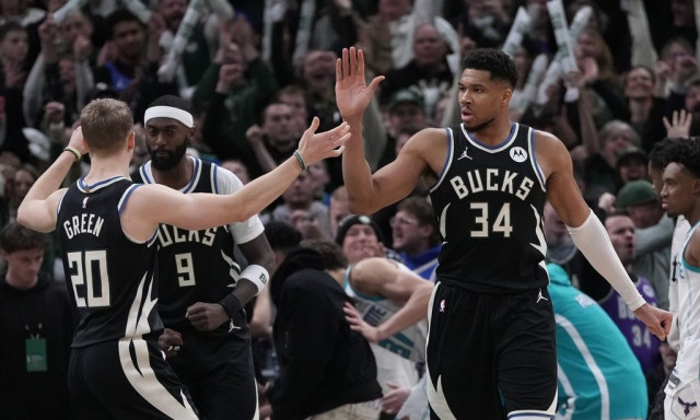 Γιάννης Αντετοκούνμπο Giannis Antetokounmpo