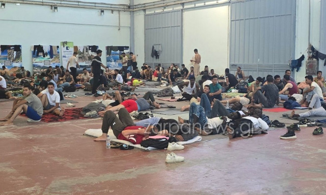 Χανιά: Επεισόδιο με τραυματίες στον χώρο κράτησης μεταναστών στην Αγυιά