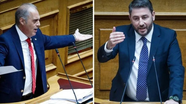 Με άγριο καβγά ΠΑΣΟΚ - Ελληνικής Λύσης «μπήκε» το 2026