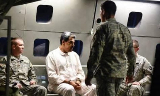 LIVE BLOG ǀ Οι ΗΠΑ συνέλαβαν τον Μαδούρο και τον οδηγούν στο Γκουαντάναμο