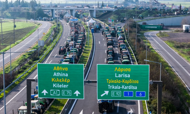 Μπλόκο Νίκαιας: Πρόταση για 48ωρο μπλακ άουτ στους δρόμους μετά τα Θεοφάνια