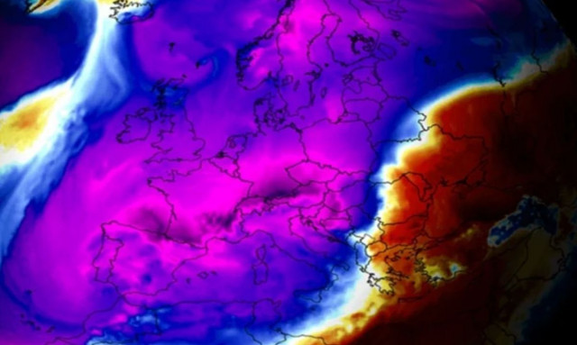 Καιρός: Πώς ο αντικυκλώνας της Γροιλανδίας κρίνει τον χειμώνα στην Ελλάδα