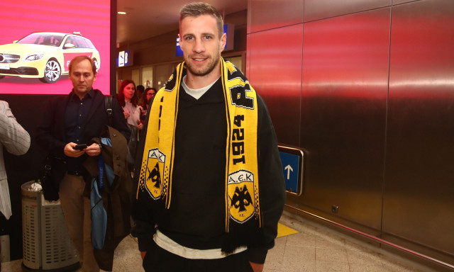 ΑΕΚ: Στην Ελλάδα ο Βάργκα, ολοκληρώνεται η σπουδαία μεταγραφή