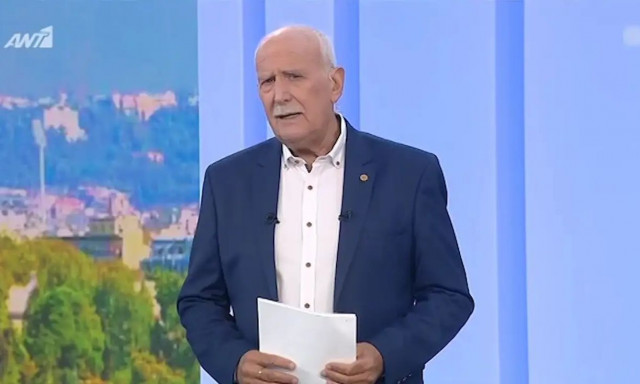 Γιώργος Παπαδάκης: Όταν αποχαιρέτησε το «Καλημέρα Ελλάδα», μετά από διαδρομή 34 ετών