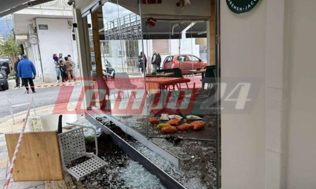 Πάτρα: Έσπασαν καφετέρια του ιδιοκτήτη του νυχτερινού κέντρου που σκότωσαν τον 30χρονο Κώστα