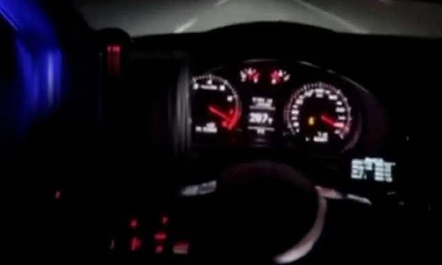 Θεσσαλονίκη: Οδηγούσε στον περιφερειακό με 304 χιλιόμετρα και τραβούσε βίντεο για το TikTok!