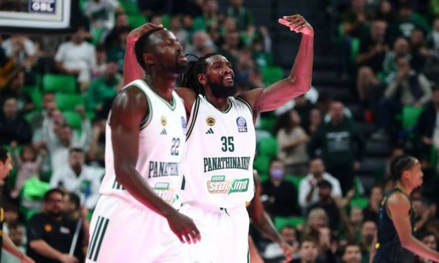 Χωρίς Γκραντ και Φαρίντ ο Παναθηναϊκός AKTOR κόντρα στην Καρδίτσα