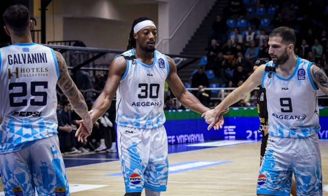 Greek Basketball League: «Ανάσα» για τον Κολοσσό απέναντι στο Μαρούσι