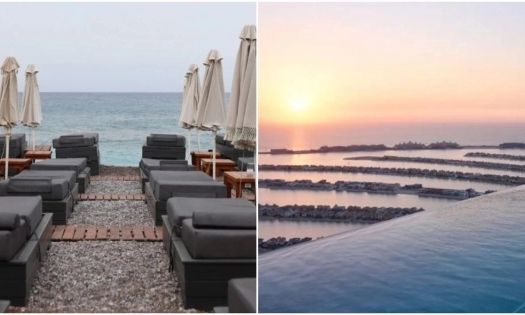 50€ για ξαπλώστρα στην Ελλάδα, 75€ για χλιδή στο Ντουμπάι – TikToker συγκρίνει τις τιμές