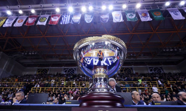 Final Eight Κυπέλλου: Τα ζευγάρια που προέκυψαν