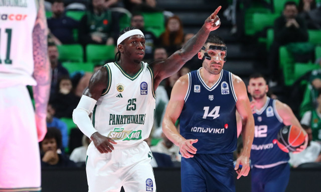 Παναθηναϊκός AKTOR - Καρδίτσα 92-85: Νίκησε και κοιτά μπροστά