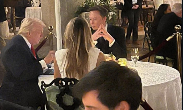 Τραμπ: «Έσπασε» ο πάγος - Δείπνο με τον Έλον Μασκ στο Mar-a-Lago