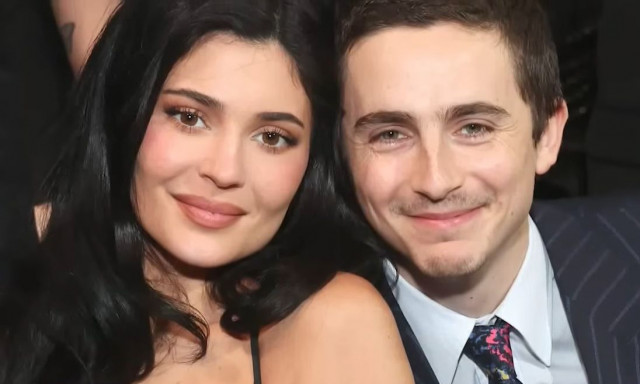 Τιμοτέ Σαλαμέ: «Σ’ αγαπώ, δεν θα μπορούσα να το κάνω χωρίς εσένα» - Η αφιέρωση στην Κάιλι Τζένερ