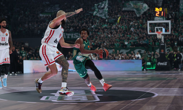 Euroleague: Τζάμπολ στον δεύτερο γύρο με «διαβολοβδομάδα» - Πού παίζουν Παναθηναϊκός κι Ολυμπιακός