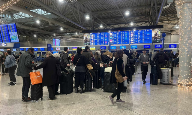Αεροδρόμιο «Ελ. Βενιζέλος»: Τι αλλάζει από αύριο για τους ταξιδιώτες εκτός Σένγκεν
