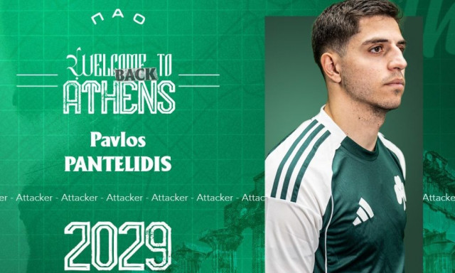 Παναθηναϊκός: Καλωσόρισε τον Παντελίδη με… Τεττέη – «Δικαίωση η μεταγραφή μου» (βίντεο)