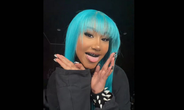 North West: Η 12χρονη κόρη της Κιμ Καρντάσιαν έβαλε μαύρες θήκες στα δόντια και διαμαντένιο κολιέ