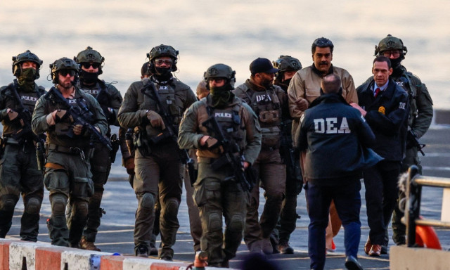 Live η ακρόαση του Μαδούρο στο Δικαστήριο της Νέας Υόρκης - «Είμαι αθώος»