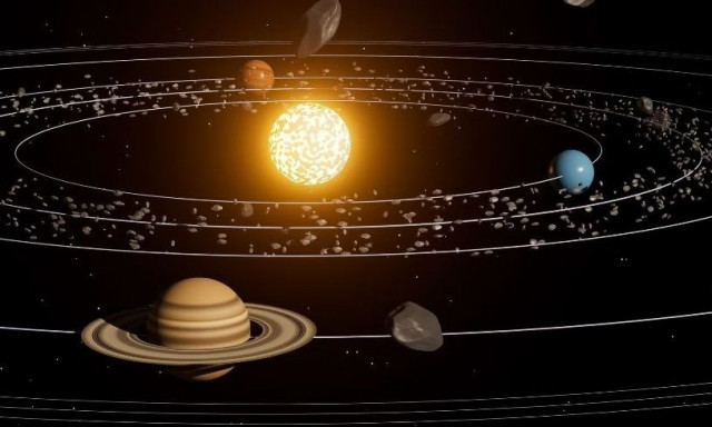 Δύο φλογερά άστρα πέρασαν κοντά από τον Ήλιο και άλλαξαν τη «γειτονιά» του ηλιακού συστήματος