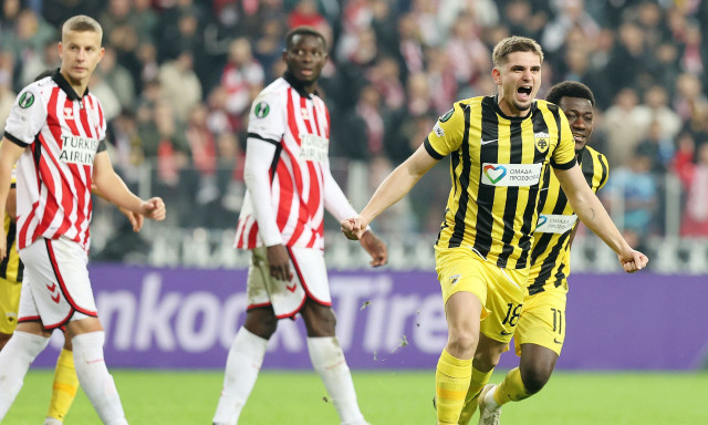 ΑΕΚ: Η μαγική εκτέλεση φάουλ του Μαρίν κορυφαίο γκολ της League Phase του Conference League (βίντεο)