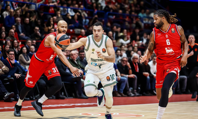 Euroleague: Με Αρμάνι ο Παναθηναϊκός AKTOR - Κόντρα στην Φενέρμπαχτσε ο Ολυμπιακός