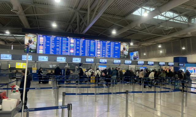 Αυξημένη κατά 13,1% η επιβατική κίνηση στο «Ελευθέριος Βενιζέλος» τον Φεβρουάριο