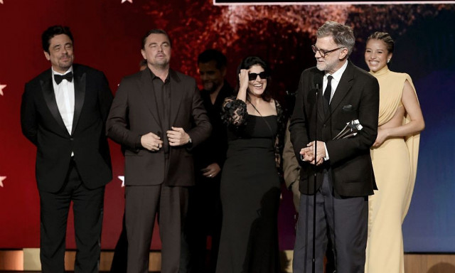 Critics Choice Awards 2026: Από τον Ντι Κάπριο στον Σαλαμέ - Όλοι οι νικητές της λαμπερής βραδιάς