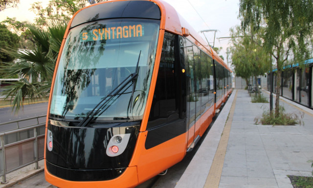 Τραμ: Τροποποίηση δρομολογίων την Παρασκευή 23/01 λόγω εργασιών