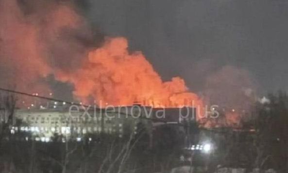 Ρωσία: Επίθεση ουκρανικών drones στην πόλη Γέλετς – Πυρκαγιά σε βιομηχανική περιοχή