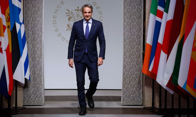 Ο Μητσοτάκης επανέλαβε την ανάγκη περαιτέρω ενίσχυσης και στήριξης των ουκρανικών Ενόπλων Δυνάμεων