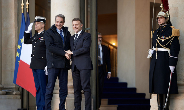 Συμμαχία των Προθύμων: Σε εξέλιξη η συνάντηση, παρών ο Ζελένσκι - Η άφιξη του Κυριάκου Μητσοτάκη