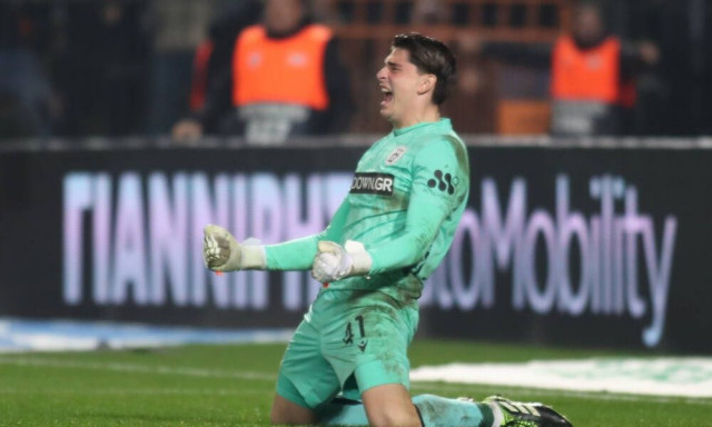 ΠΑΟΚ - Ατρόμητος 1-1 (5-4 πέν.): Ο Μοναστηρλής τον… έστειλε στα προημιτελικά και τον Ολυμπιακό