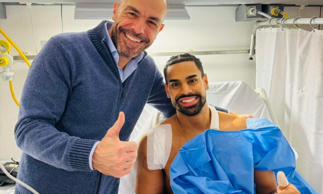 ΑΕΚ: Σε επέμβαση στον ώμο υποβλήθηκε ο Κλαβέλ