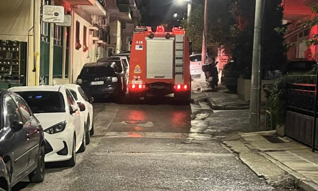 Τραγωδία στη Λαμία: Σορός εντοπίστηκε σε διαμέρισμα που πήρε φωτιά