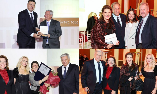 Ίδρυμα Ευγενίδου: Βραβεύτηκε από την Επιτροπή Ολυμπίων και Κληροδοτημάτων στο Ζάππειο